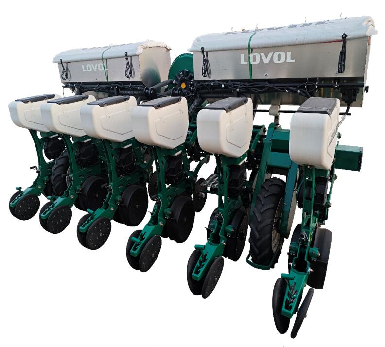 12行电驱式非免耕播种机_播种机械