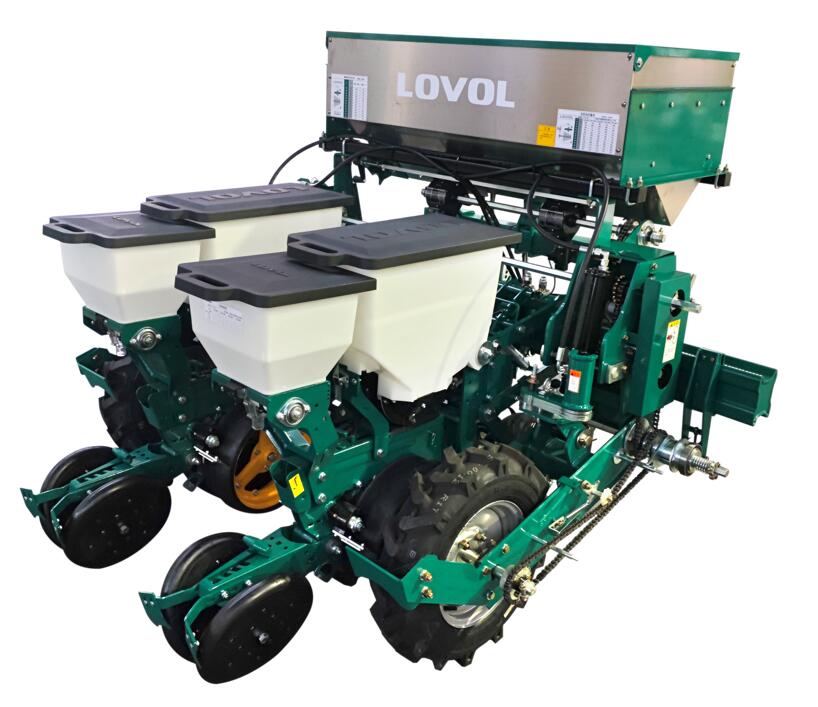 4行中型机械式免耕播种机（东北型）_播种机械